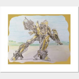 bumblebee Posters and Art